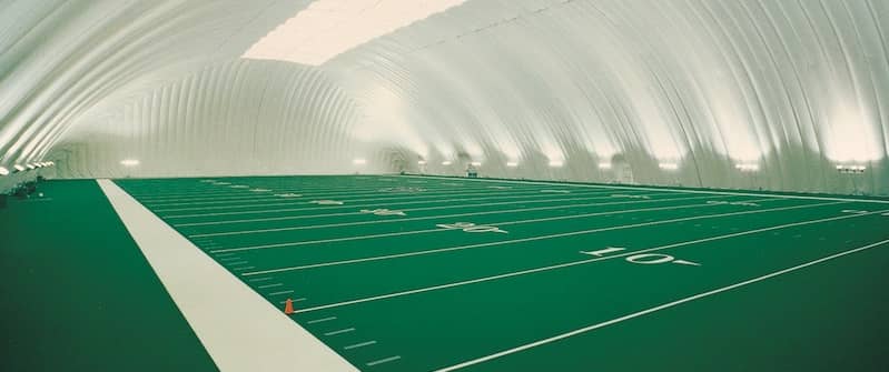 Indoor cheap football dome